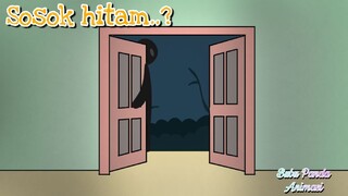 Sosok hitam || Horror || Bubu Panda Animasi