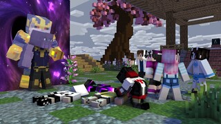 THANOS: BIỆT ĐỘI BÁO THÙ PHIÊN BẢN MINECRAFT-AVENGERS VERSION MINECRAFT- GAME TÔI YÊU