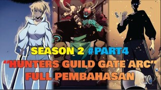 SOLO LEVELING SEASON 2 #PART4 | HUNTERS GUILD GATE ARC