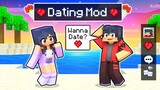 Using The DATING MOD In Minecraft!