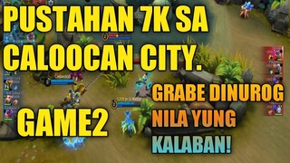 GAME 2 PUSTAHAN SA CALOOCAN | MOBILE LEGENDS