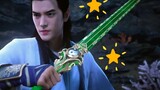 Looking forward to the chaotic sea of stars, Han Li’s natal magic weapon, the Green Bamboo Bee Cloud