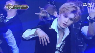 4K 60FPS NCT 2018 엔시티 2018  Black on Black Mnet M Countdown