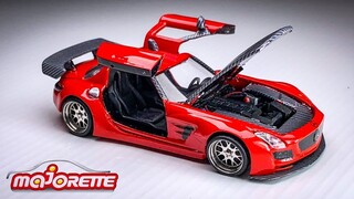 JDP tu sửa French Navigator - Mercedes Benz SLS được điều khiển hoàn toàn - Dự án Jakarta Diecast