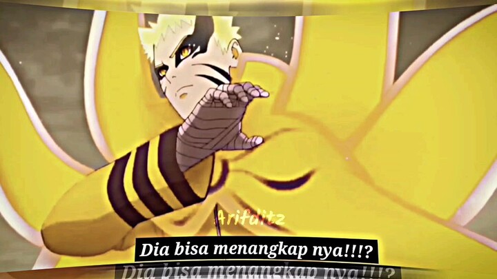 Naruto versi baryon kuning vs isshiki 🔥