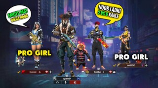 EMOTE SHOW AJJUBHAI AND AMITBHAI CHALLENGED BY PRO ENEMY | GARENA FREE FIRE | TOTAL GAMING