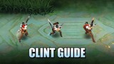 HOW TO PLAY CLINT - BASIC BUILD, TIPS AND GUIDE