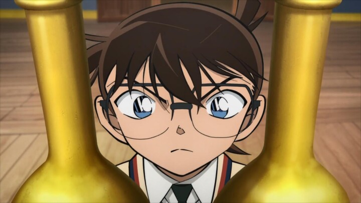 [ Detective Conan ] People who have seen her as a person basically avoid her.