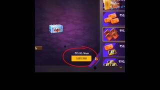 free fire new evo token subscription| new subscription Update free fire | 95 rupya 😲 #ff #shorts