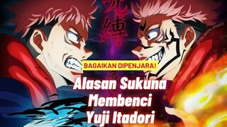 Alasan Sukuna Membenci Yuji Itadori