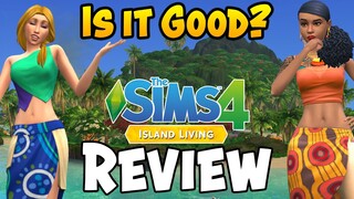 Something Important Is Missing in The Sims 4 Island Living Expansion (Gameplay Review)