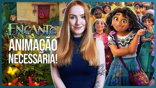 ENCANTO: ANIMAÇÃO IMPECÁVEL | Análise + Curta