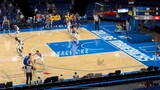 NBA 2K23 mobile on iOS: Golden State Warriors vs Dallas Mavericks
