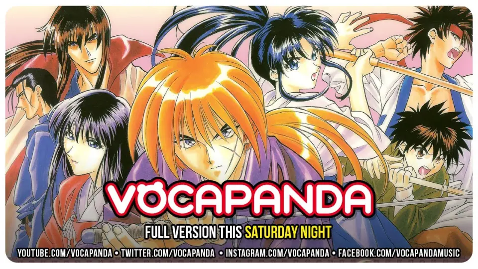 Vocapanda S Next Cover Dame Samurai X るろうに剣心 Ed 7 Bilibili