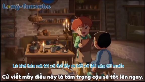 bài hát Sketch-aimyon trong phim Doraemon Nobita và câu chuyện thế giới tranh ảnh trailer 2