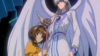 การวางตำแหน่งใน Cardcaptor Sakura ก็น่าทึ่งเช่นกัน