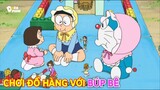 #11 Review Phim Doraemon | Chơi Đồ Hàng Với Búp Bê, Ánh Mắt Đầy Sự Uy Tín, Kẹo Trì Hoãn Âm Thanh