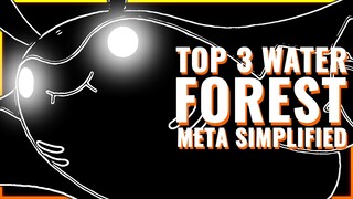 FOREST CUP META SIMPLIFIED GUIDE: TOP 3 WATER TYPES! | Pokemon GO