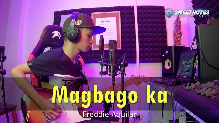 Magbago ka | Freddie Aguilar - Sweetnotes cover