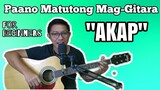 AKAP | Imago | Guitar Tutorial for Beginners