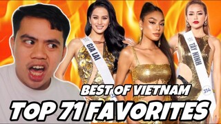 ATEBANG REACTION | MISS UNIVERSE VIETNAM 2022 TOP 71 VIDEO PROMO #muv #vinawoman