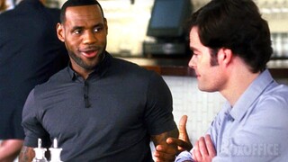 LeBron James' flirting tricks | Trainwreck | CLIP