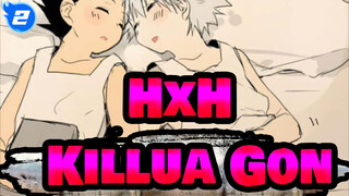 Hunter x Hunter|【Killua&Gon】Aku harap kalian terus seperti ini_2