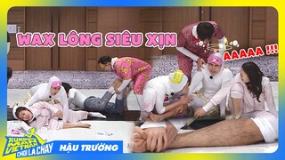 Jun Phạm đau đớn mất LÔNG CHÂN, Lan Ngọc được Karik chăm lo tận tình sau HẬU TRƯỜNG CHƠI LÀ CHẠY