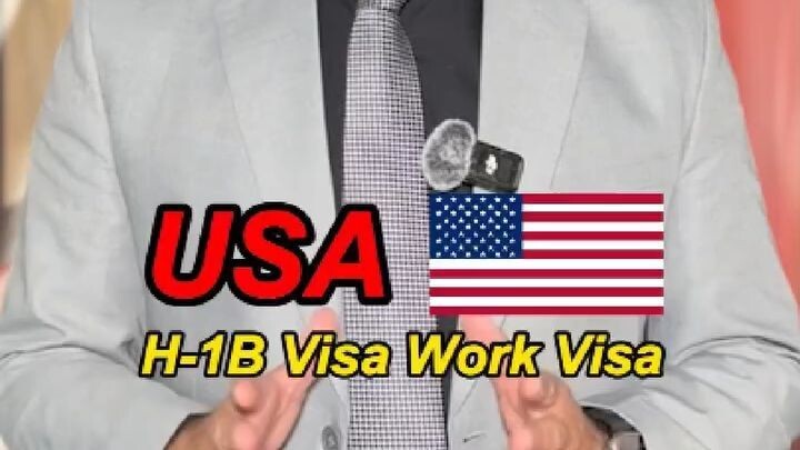 USA H-1B Work Visa