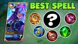 SELENA BEST BATTLE SPELL TO RANK UP FAST