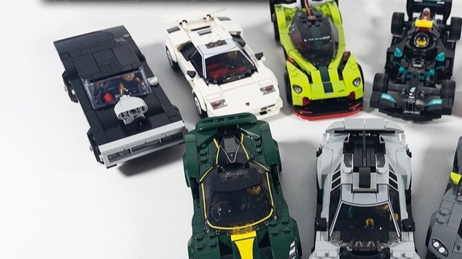 【Racing Kit】Lego 2022 Super Racing Kit Rating Ranking Statistics Released! Shout out to the Rating E