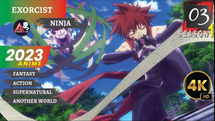 Ayakashi Triangle [S1 - 03] #4kHD