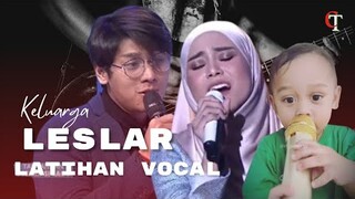 Momen Keluarga Leslar Latihan Vocal