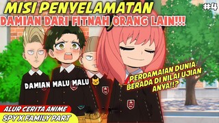 ANYA MENYELAMATKAN DAMIAN DARI FITNAH ‼️ | alur cerita anime Spy x Family Episode 6 - 7