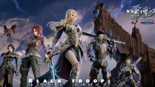 Black troop s3 eps 15 🇮🇩