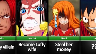 How One Piece Characters can turn Evil
