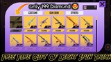 Free Fire New Gift Of Light Event | Diwali WISH Event | I Got M1887 Hands Of Hope In One Spin