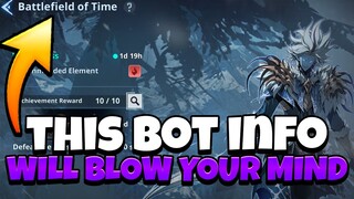 WHAT MATTERS IN BATTLEFIELD OF TIME! NOT WHAT YOU EXPECT! [Solo Leveling: Arise]