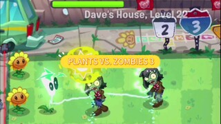 Plants vs. Zombies 3 Lightning Reed