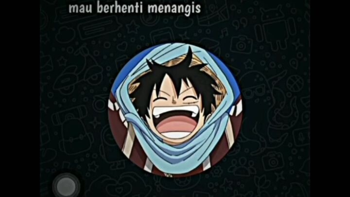 Di semangatin ayang luffy)