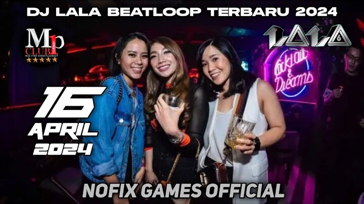 DJ LALA 16 APRIL 2024 MIXTAPE THE BREAKBEAT X JUNGLE DUTCH ON MP CLUB PEKANBARU!