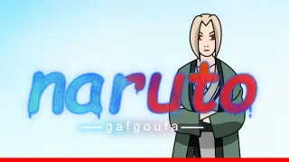 UNRAVEL TOKYO GHOUL OPENING VERSION NARUTO [FAN MAD-ANIMATION]