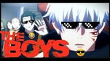 THE BOYS MEME part 4 | GOJO thug life moment jujutsu Kaisen Funny moments #gojo #theboysmeme