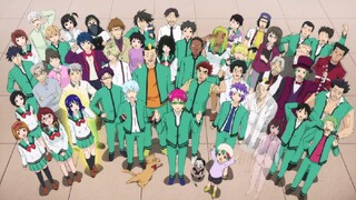 [Creditless] Opening 2 Saiki Kusuo no Psi-Nan season 2