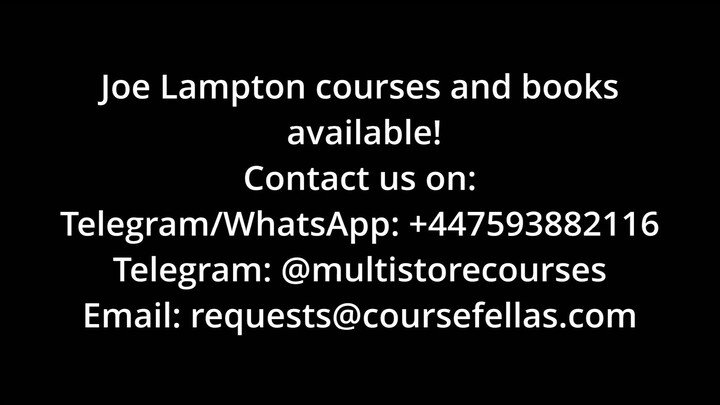 Joe Lampton Courses [Complete Updates]