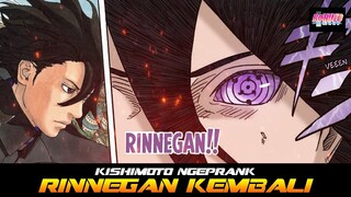 RINNEGAN SASUKE KEMBALI KISHIMOTO NGEPRANK