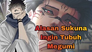 Alasan Sukuna Memilih Megumi Sebagai Wadah