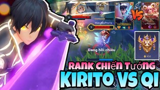 TOP Allain | Kirito Vs Qi Rank Chiến Tướng Tại Đường Tà Thần Caesar ✓