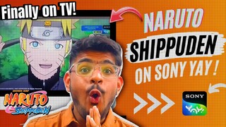 OMG! NARUTO SHIPPUDEN NEW PROMO LIVE!!😍🔥100% STARTING ON SONY YAY!