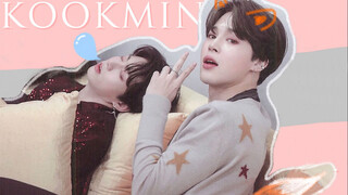 [Kookmin] Rubah kecil|Romantis|Kelinci menyukai rubah kecil.